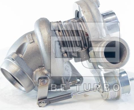 BE TURBO 124300RED - Турбина, компрессор autodnr.net