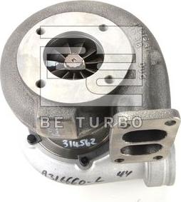 BE TURBO 124308 - Компресор, наддув autocars.com.ua