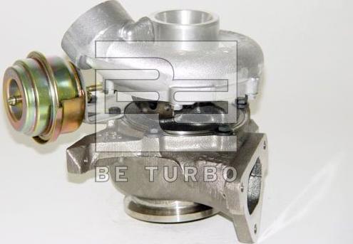 BE TURBO 124333 - Турбина, компрессор autodnr.net