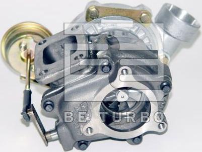 BE TURBO 124344 - Компресор, наддув autocars.com.ua