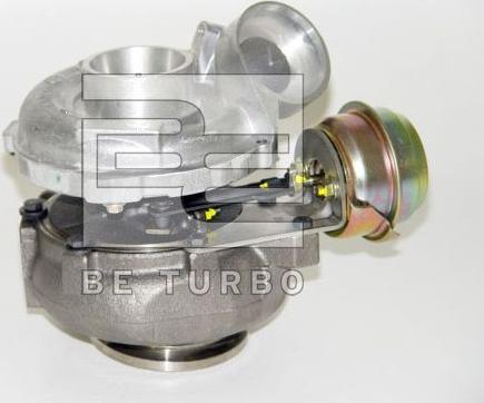 BE TURBO 124361 - Компресор, наддув autocars.com.ua