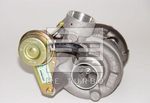 BE TURBO 124393 - Компресор, наддув autocars.com.ua