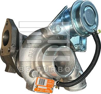 BE TURBO 124406 - Компресор, наддув autocars.com.ua