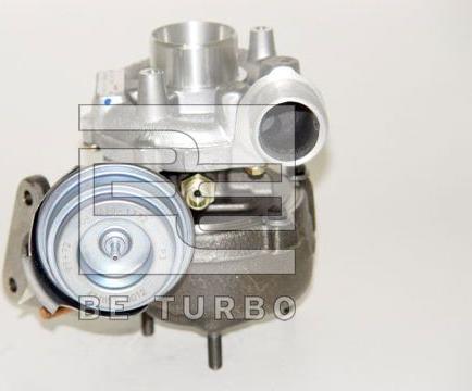 BE TURBO 124413 - Турбина, компрессор autodnr.net