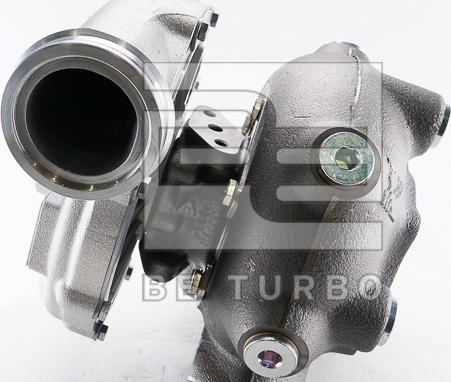 BE TURBO 124437 - Турбина, компрессор autodnr.net