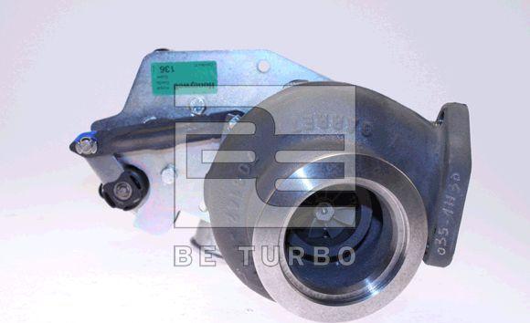 BE TURBO 124443 - Компресор, наддув autocars.com.ua