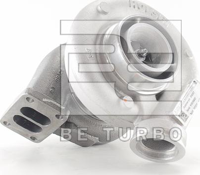 BE TURBO 124452 - Турбина, компрессор autodnr.net