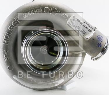 BE TURBO 124504 - Турбина, компрессор autodnr.net