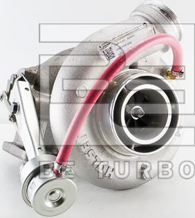 BE TURBO 124533RED - Турбина, компрессор autodnr.net