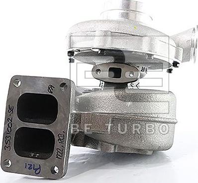 BE TURBO 124597 - Компресор, наддув autocars.com.ua