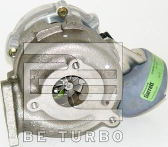 BE TURBO 124618 - Турбина, компрессор autodnr.net