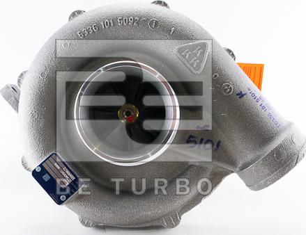 BE TURBO 124622 - Компресор, наддув autocars.com.ua