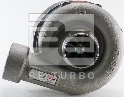 BE TURBO 124635 - Компресор, наддув autocars.com.ua