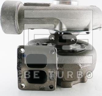 BE TURBO 124635 - Турбина, компрессор autodnr.net