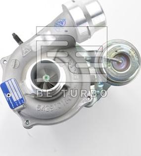 BE TURBO 124642 - Компресор, наддув autocars.com.ua