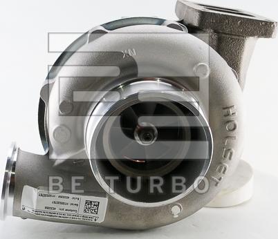 BE TURBO 124644 - Компресор, наддув autocars.com.ua