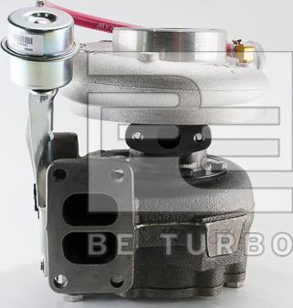 BE TURBO 124655 - Компресор, наддув autocars.com.ua