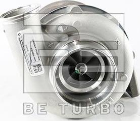 BE TURBO 124666RED - Турбина, компрессор autodnr.net