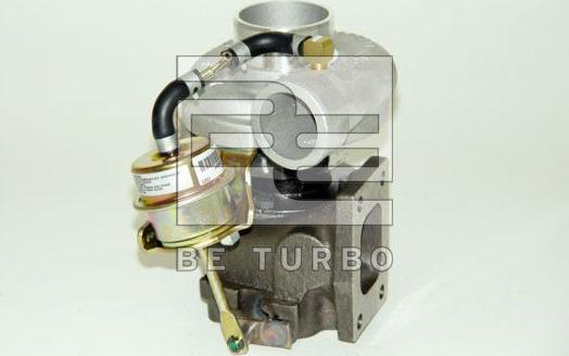 BE TURBO 124686 - Компресор, наддув autocars.com.ua