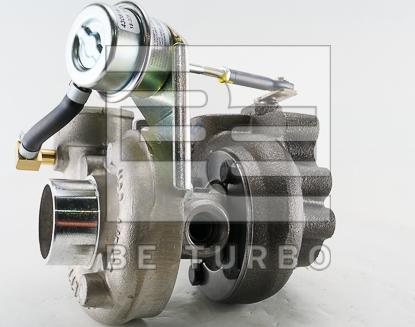 BE TURBO 124691 - Компресор, наддув autocars.com.ua