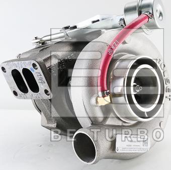 BE TURBO 124701RED - Компресор, наддув autocars.com.ua