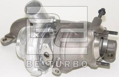 BE TURBO 124707 - Турбина, компрессор autodnr.net