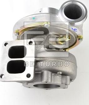 BE TURBO 124733 - Компресор, наддув autocars.com.ua