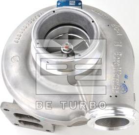 BE TURBO 124733 - Турбина, компрессор autodnr.net