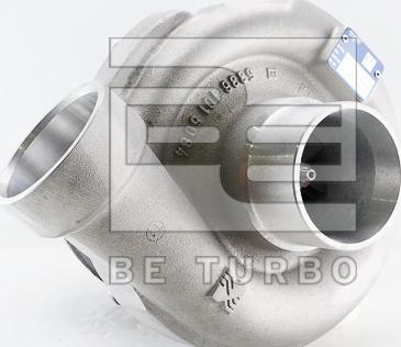 BE TURBO 124790 - Компресор, наддув autocars.com.ua