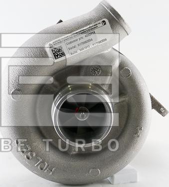 BE TURBO 124811RED - Компресор, наддув autocars.com.ua