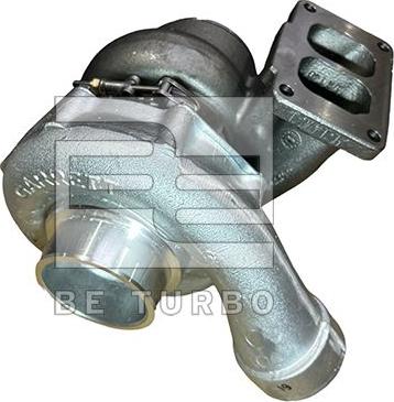 BE TURBO 124854 - Компресор, наддув autocars.com.ua