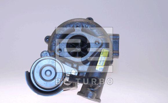 BE TURBO 124880 - Компресор, наддув autocars.com.ua