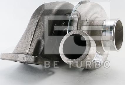 BE TURBO 124907 - Компресор, наддув autocars.com.ua