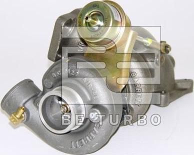 BE TURBO 124940 - Компресор, наддув autocars.com.ua