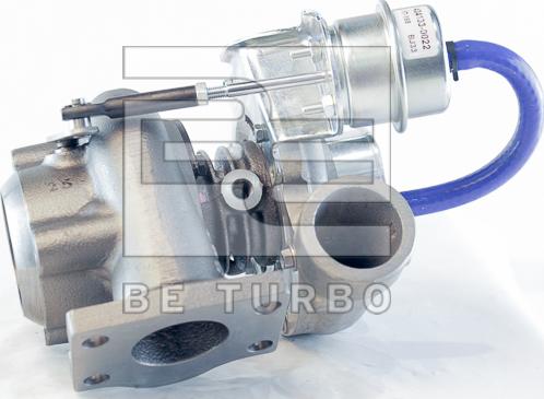 BE TURBO 124996 - Компресор, наддув autocars.com.ua