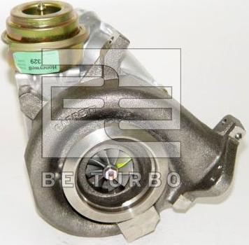 BE TURBO 125049 - Компресор, наддув autocars.com.ua