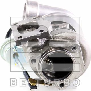 BE TURBO 125081 - Компресор, наддув autocars.com.ua