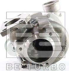 BE TURBO 125095 - Компресор, наддув autocars.com.ua