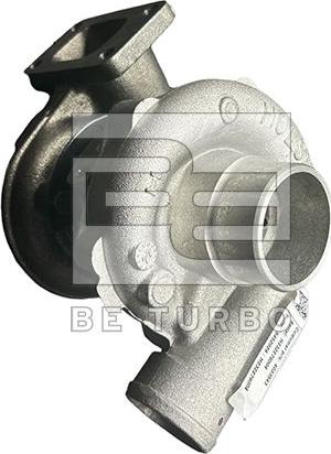 BE TURBO 125096 - Компресор, наддув autocars.com.ua