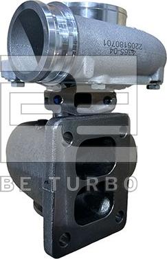 BE TURBO 125102 - Компресор, наддув autocars.com.ua