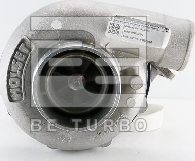 BE TURBO 125123 - Компресор, наддув autocars.com.ua