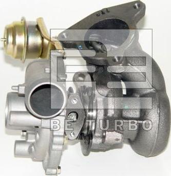 BE TURBO 125163 - Компресор, наддув autocars.com.ua