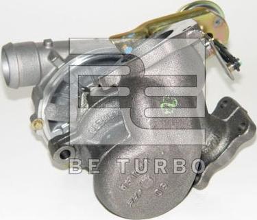 BE TURBO 125163 - Компресор, наддув autocars.com.ua