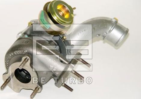 BE TURBO 125192 - Компресор, наддув autocars.com.ua