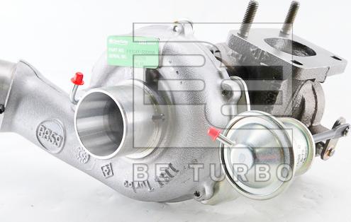 BE TURBO 125208 - Турбина, компрессор autodnr.net