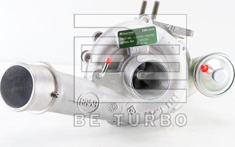 BE TURBO 125208 - Турбина, компрессор autodnr.net