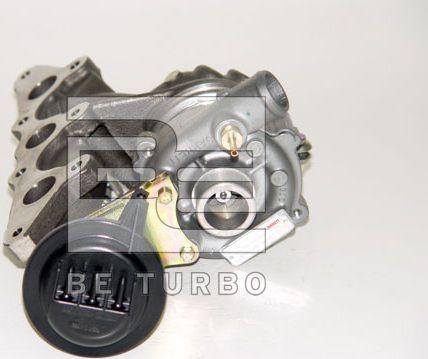 BE TURBO 125242 - Компресор, наддув autocars.com.ua