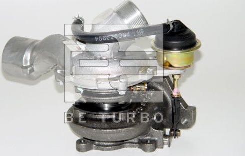 BE TURBO 125247 - Компресор, наддув autocars.com.ua