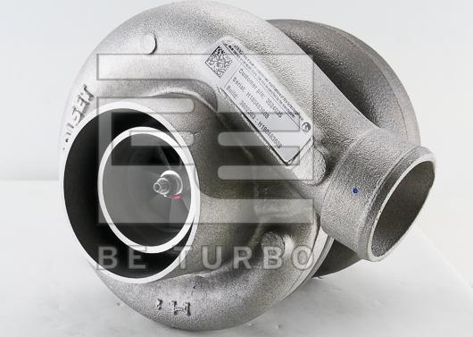 BE TURBO 125267 - Компресор, наддув autocars.com.ua