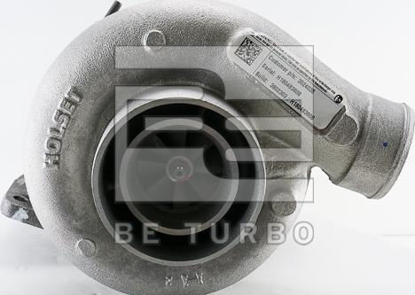 BE TURBO 125267 - Компресор, наддув autocars.com.ua